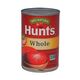 Hunts Whole Peeled Tomato 411G