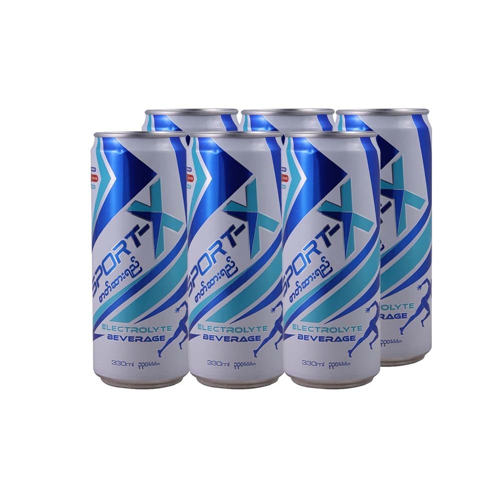 Sport-X Electrolytes Original 330MLx6 (Can)