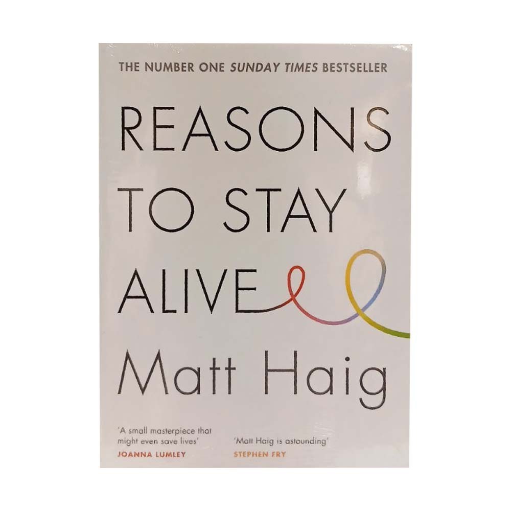 Reasons To Stay Alive (Matt Haig)