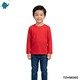 Max & Mia Kid Unisex Long-sleeve Top TOHM060 Red (L)