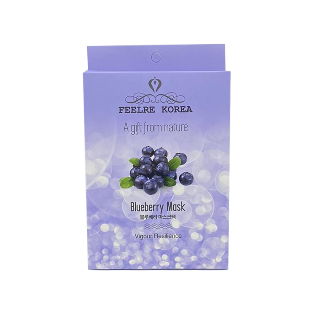 Feelre Korea Blueberry Mask Pack 5PCS 1 Box