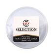 City Selection Plastic Round Container 200ML 10PCS