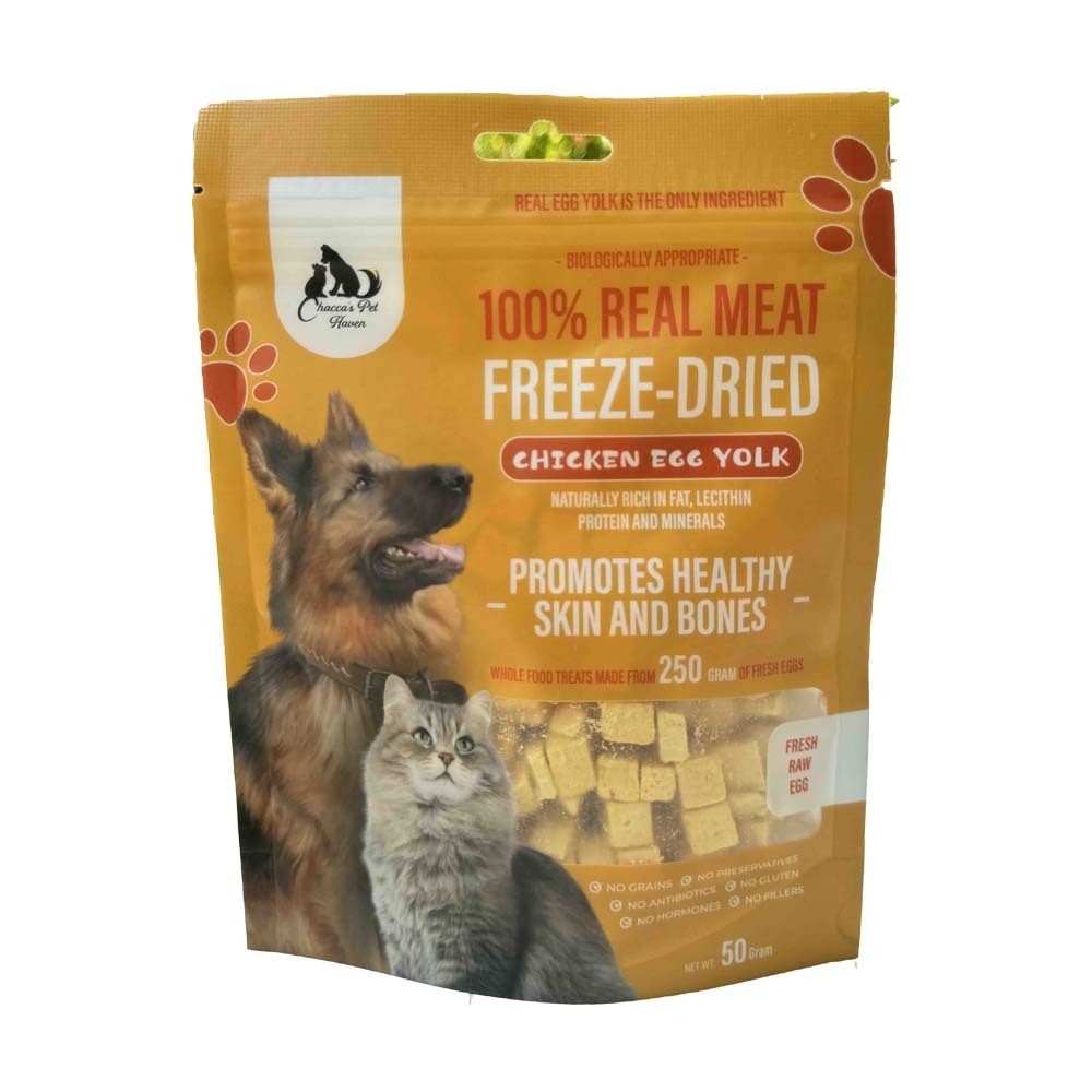 Chacca's Pet Haven Freeze Dried Chicken Egg Yolk