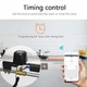 Tuya Wifi Smart Valve Controller Bluetooth-Compatible For Water Gas Auto Shut ON Off Water Valve Manipulator Smart Life APP Home Tool SMT0000964S