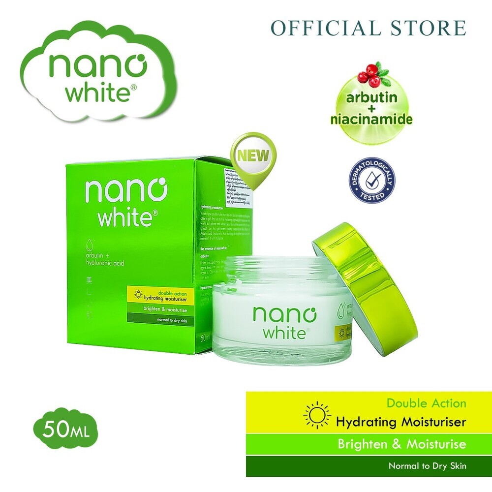 Nano White Double Action Hydratin Moisturiser 50ML