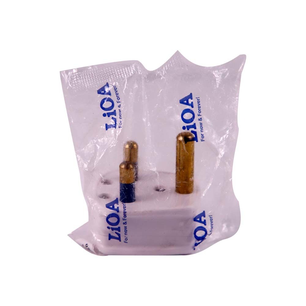 Lioa 15A 3Pin Multi Fuse Plug Pukr