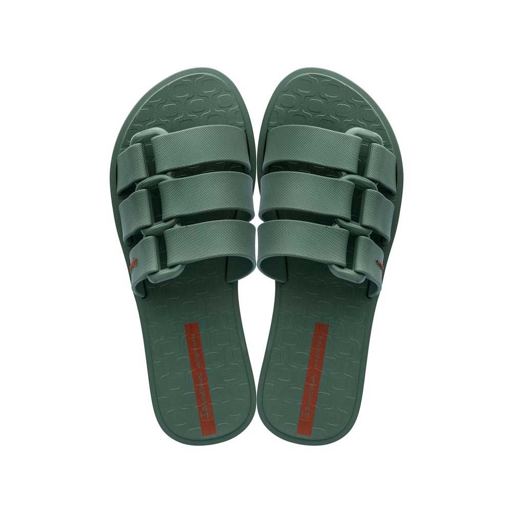 Ipanema Bold Fem Slide (No-7) Green 1265192381807