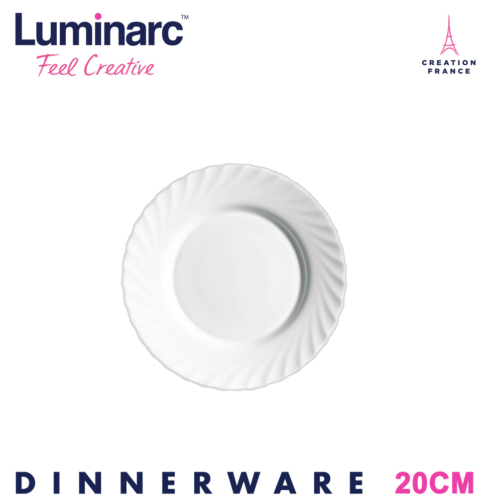 Luminarc Trianon Flat Plate 20CM N3647