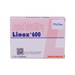 Linox 600 Linezolid 4PCS