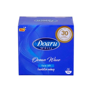 Doaru White Ocean Wave Face Lift Foundation Makeup 10G (05 Yellow)