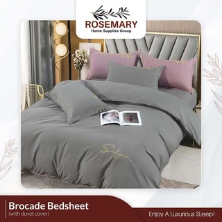 Rosemaery Brocade Grade B (4PCS) Bedsheet Set RM-RM-IBSB-GB17