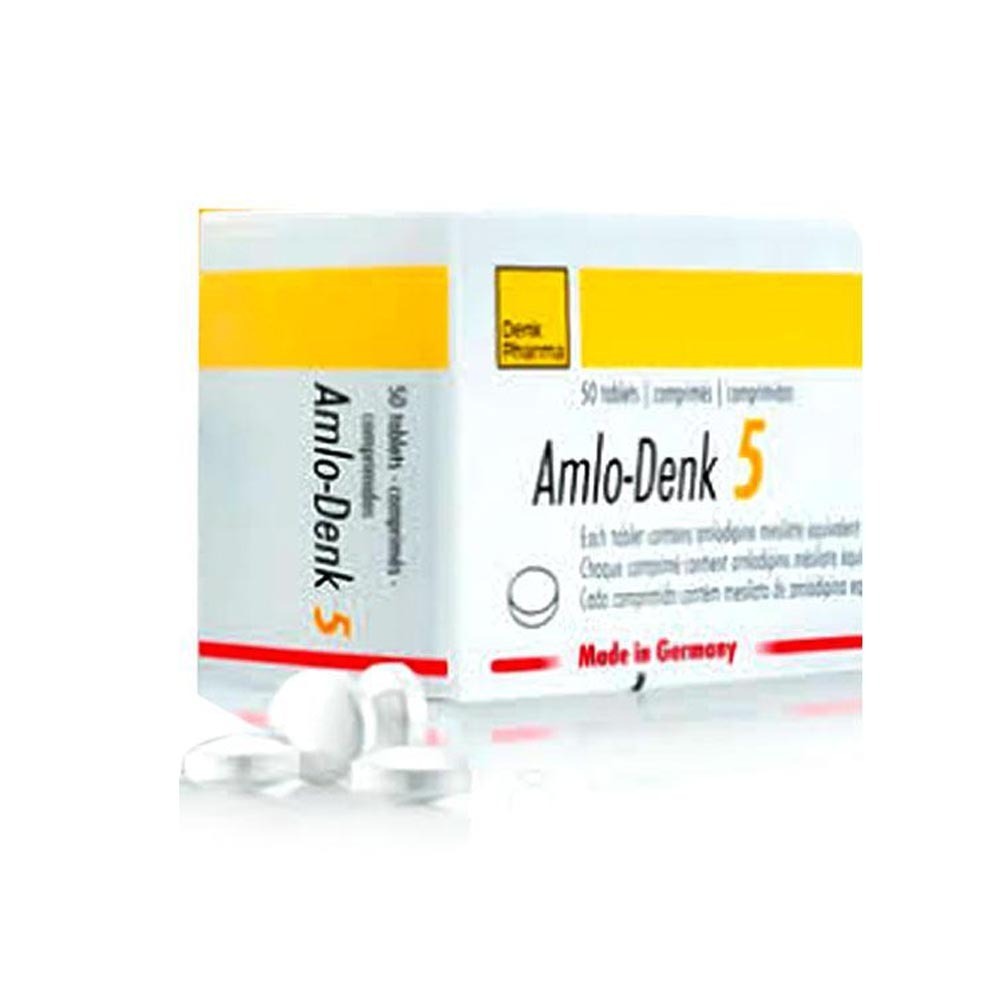 Amlo Denk- 5 10Tablets 1X5