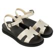 Zaxy Daily Sand Ad Sandal (No-9) Mixed Black & White 119155BH94409