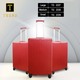 Trend Luggage Red (Aluminum & ABS) TG2228 24IN