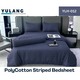 Yulang Polycotton Hotel Stripped Bedsheet Double (5PCS) YLH-012