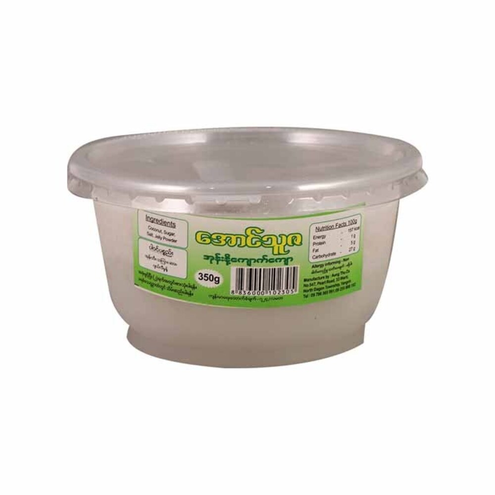 Aung Thu Za Coconut Milk Jelly 350G