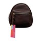 Konoko Leather Mini Backpack Extra Small (Brown)