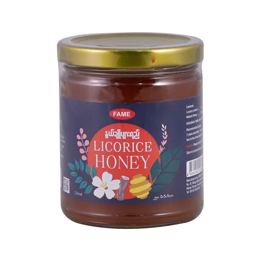 Fame Licorice Honey 250ML
