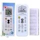 1000 in 1 Universal Air Conditioner Remote Control ELE0000777