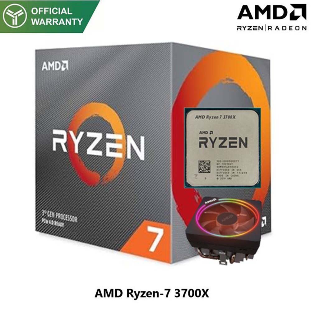 AMD Ryzen-7 3700X 