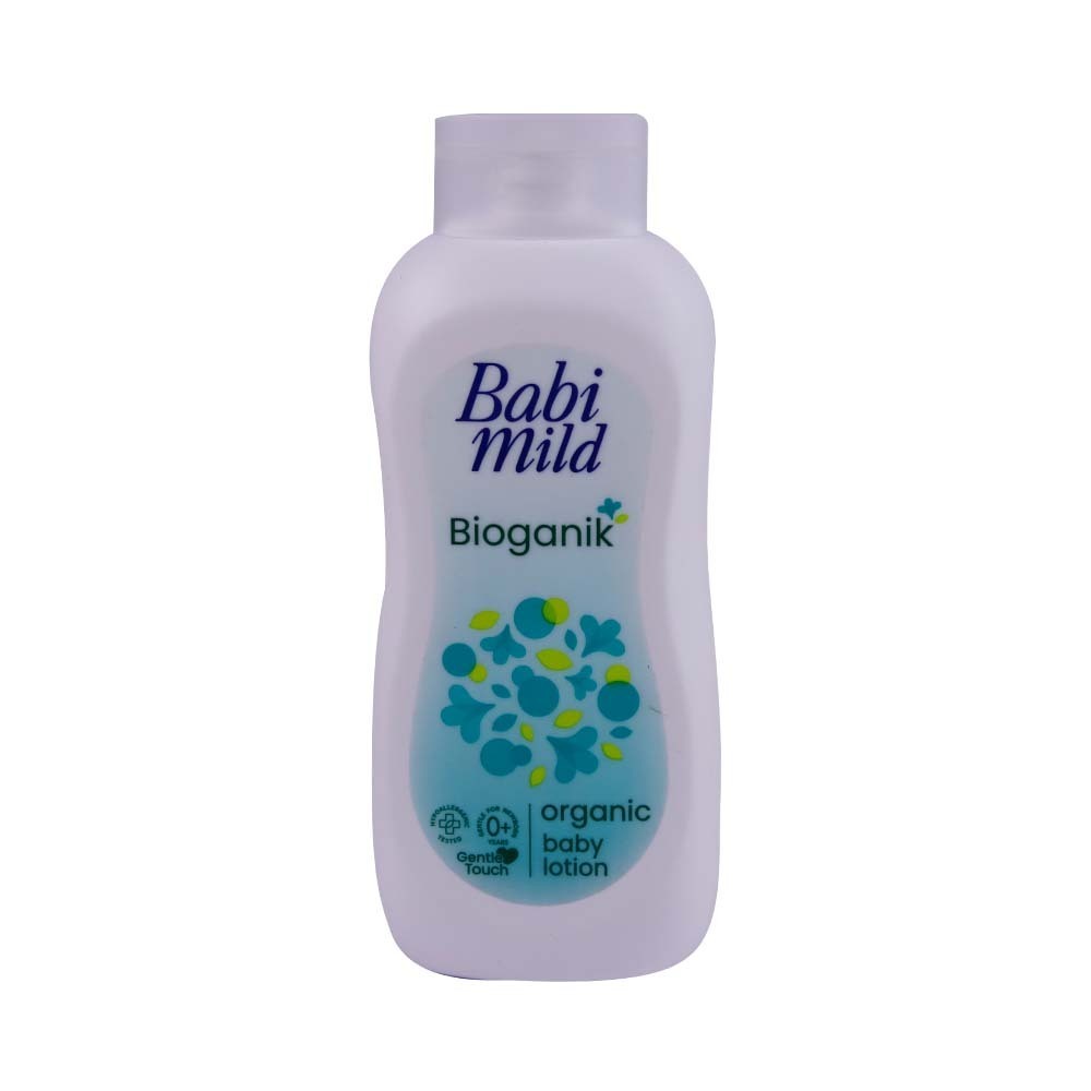 Babi Mild Ultra Mild Pure Natural Lotion 180ML