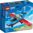 Lego City Great Vehicles Stunt Plane 59Pcs/Pzs (5+Age/Edages) 60323