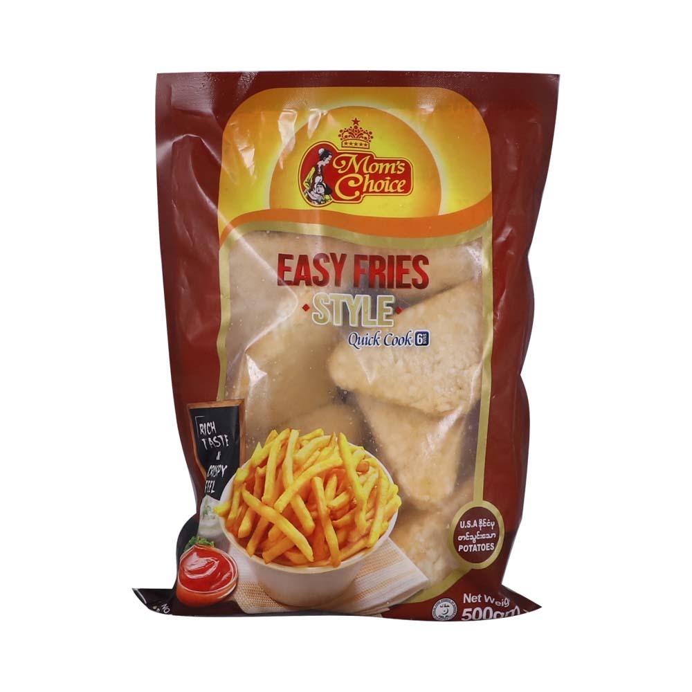 Mom`S Choice French Fries Hash Brown Triangle 500G