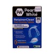 Pearlie White Retainer Cleaning Tablets Minty Fresh 36PCS 