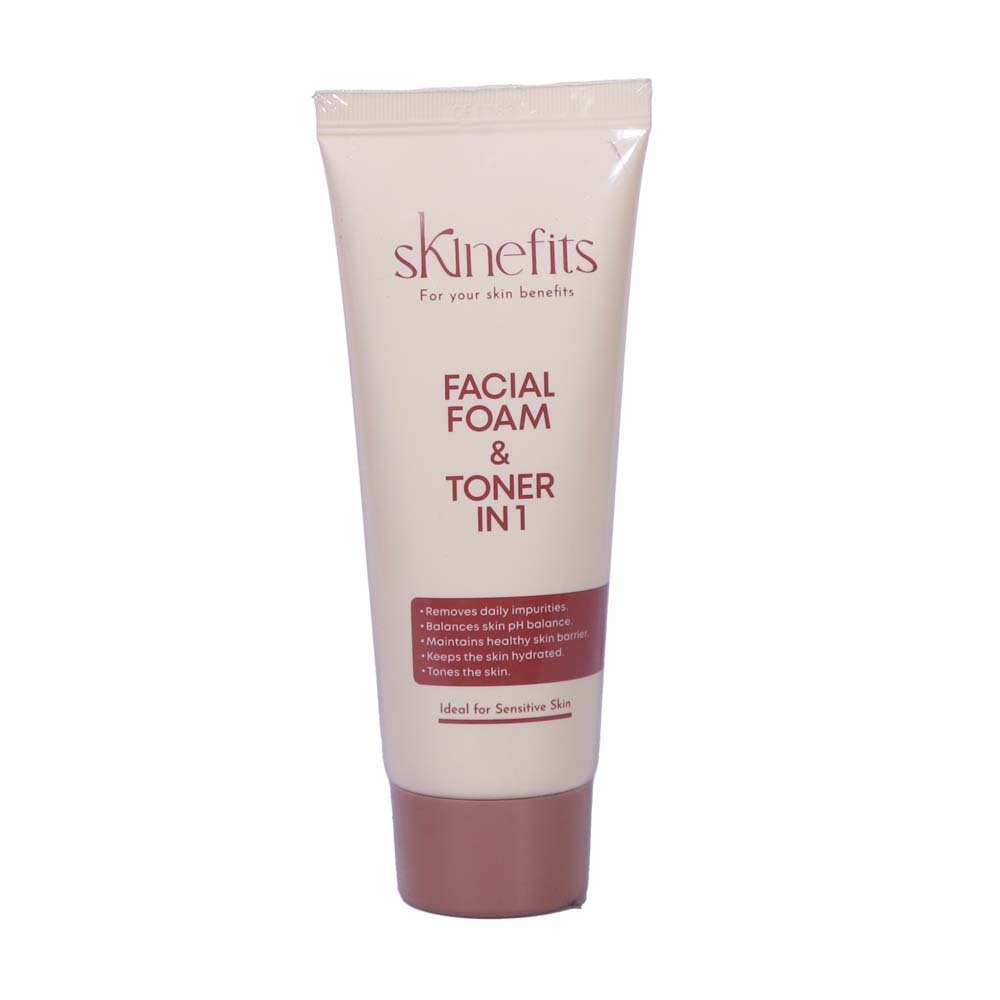 Skinefits Facial Foam & Toner In 1 100ML