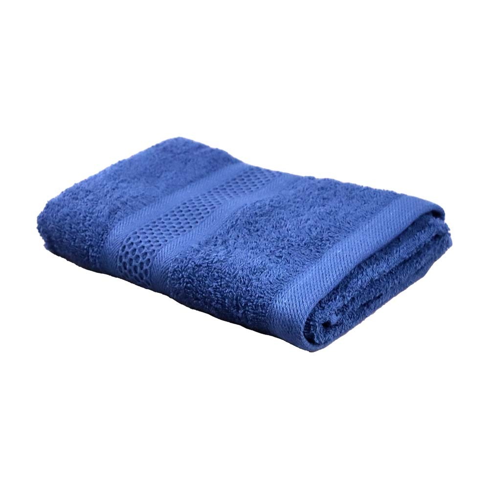 Lion Hand Towel 15X30INCH No.106 Royal Blue