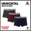 VOLCANO Immortal Series Men's Cotton Boxer [ 2 PIECES IN ONE BOX ] MUV-R1002/L