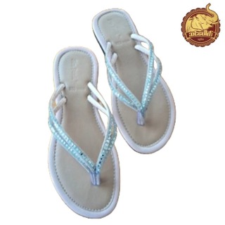 Sin Pauk Women Leather Slipper (Design-4,No-39) BGW-026