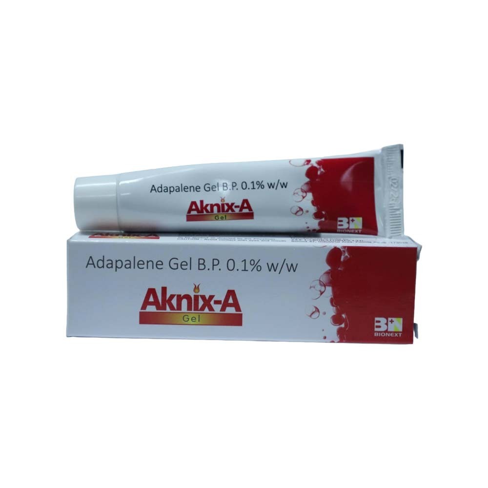 Aknix-A Adapalene 0.1% Gel 30G