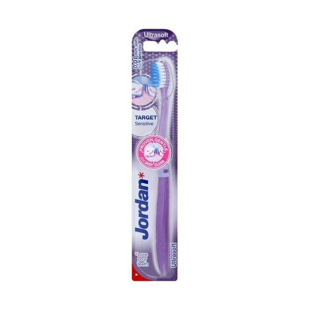 Jordan Target Sensitive Ultrasoft Toothbrush