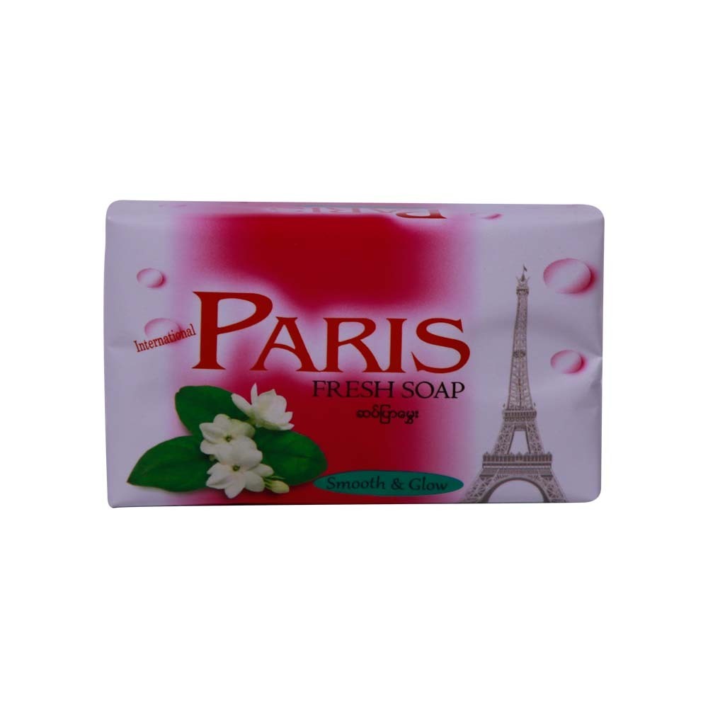 Paris Fresh Bar Soap White Jasmine 100G