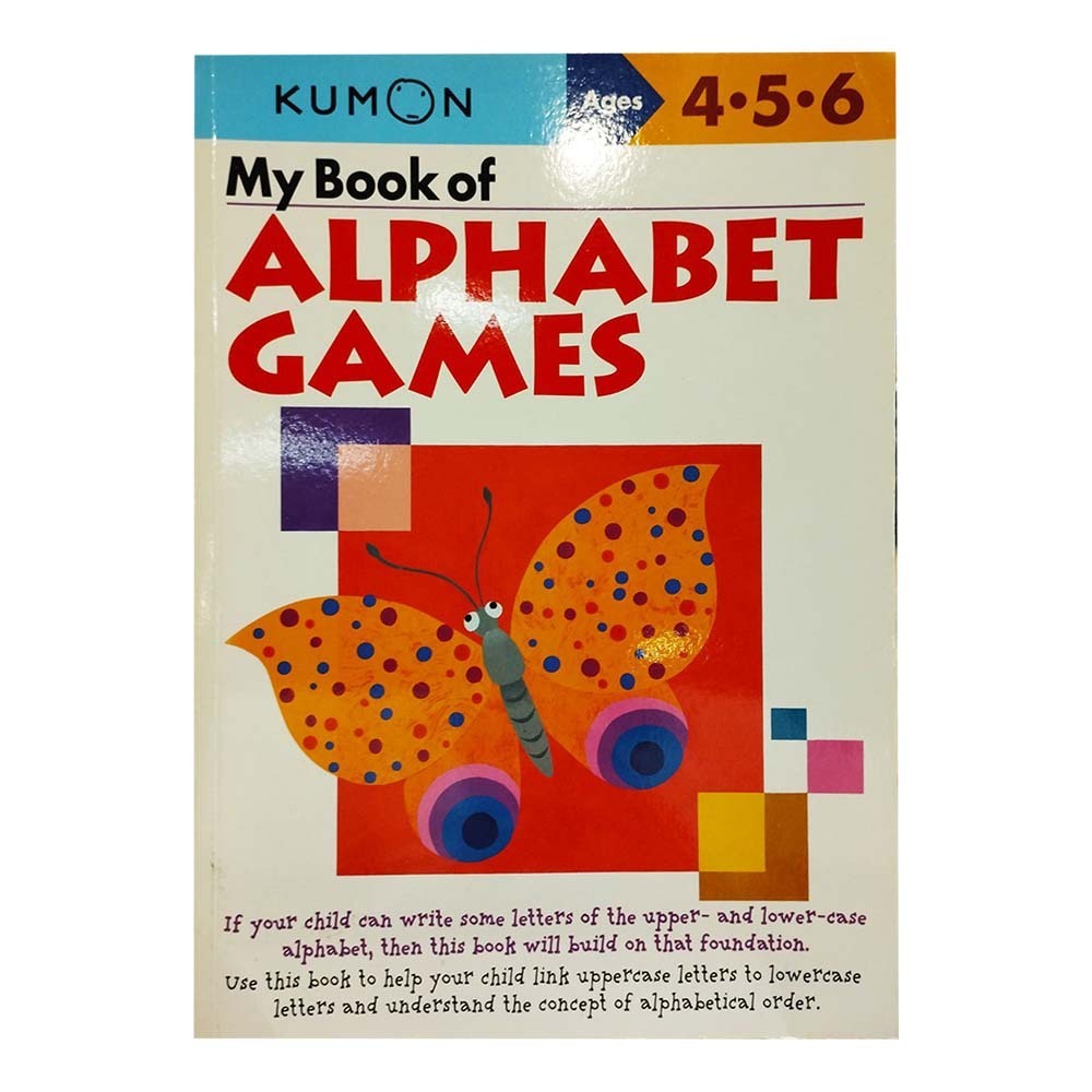 My Bk Of Alphabet Games