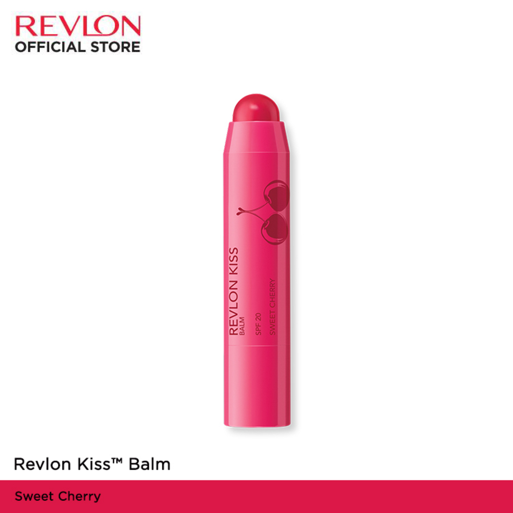Revlon Kiss Lip Balm SPF20 2.6G (Sweet Cherry)