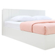 Winner Melodian Bed (6Ft) White