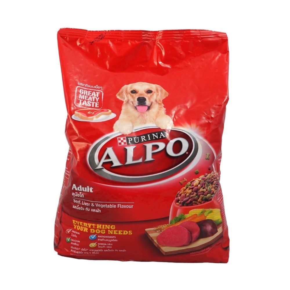 Alpo Dog Food Adult Beef Liver & Vegetable 3KG 