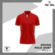 Tee Ray Design Polo Shirt DPS - 17 (S)