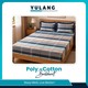 Yulang Poly Cotton Bedsheet Set Double (5PCS) YGJEB6-7504