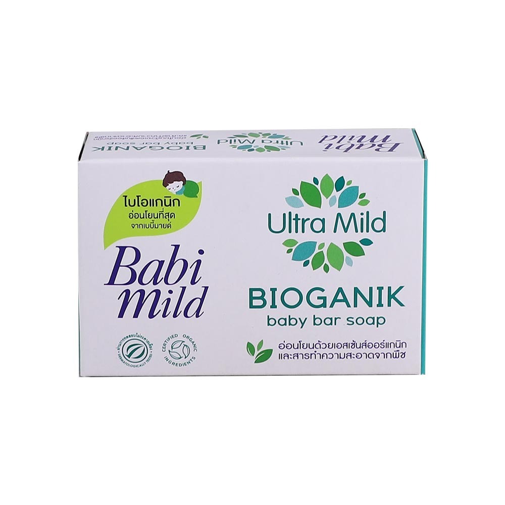 Babi Mild Ultra Mild Bioganik Soap 75G