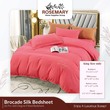 Rosemary Brocade Bedsheet Set with Blanket RM-RM-CLM-6PCS (BR-07)