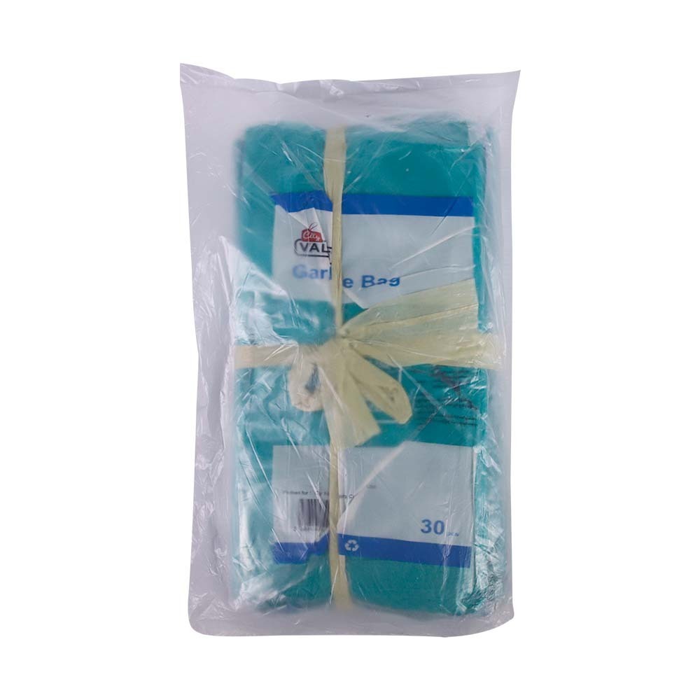 City Value Garbage Bag 12 x 25in 30PCS x 5 Green