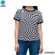 The Ori Women Top TOHM018 Black Extra Small