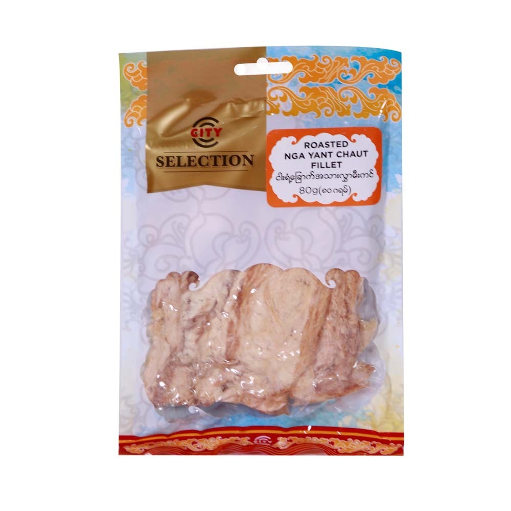 City Selection Roasted Nga Yant Chaut Fillet 80G