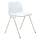 Index H-Smiley Visitor Chair/MB  WT