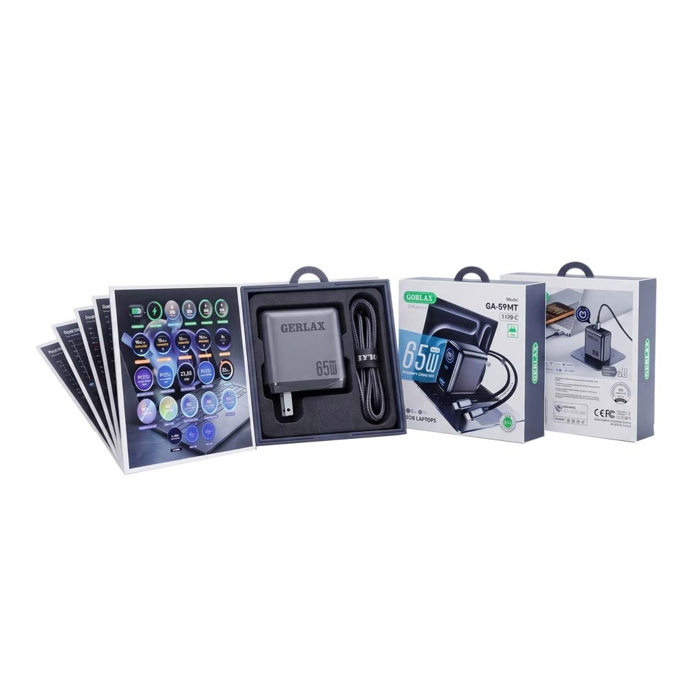 Gerlax GA-59MT Charger (Black)