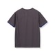 241103018 Bossini Men T-Shirt SS 24-S/S Dark Grey ( 2XL )