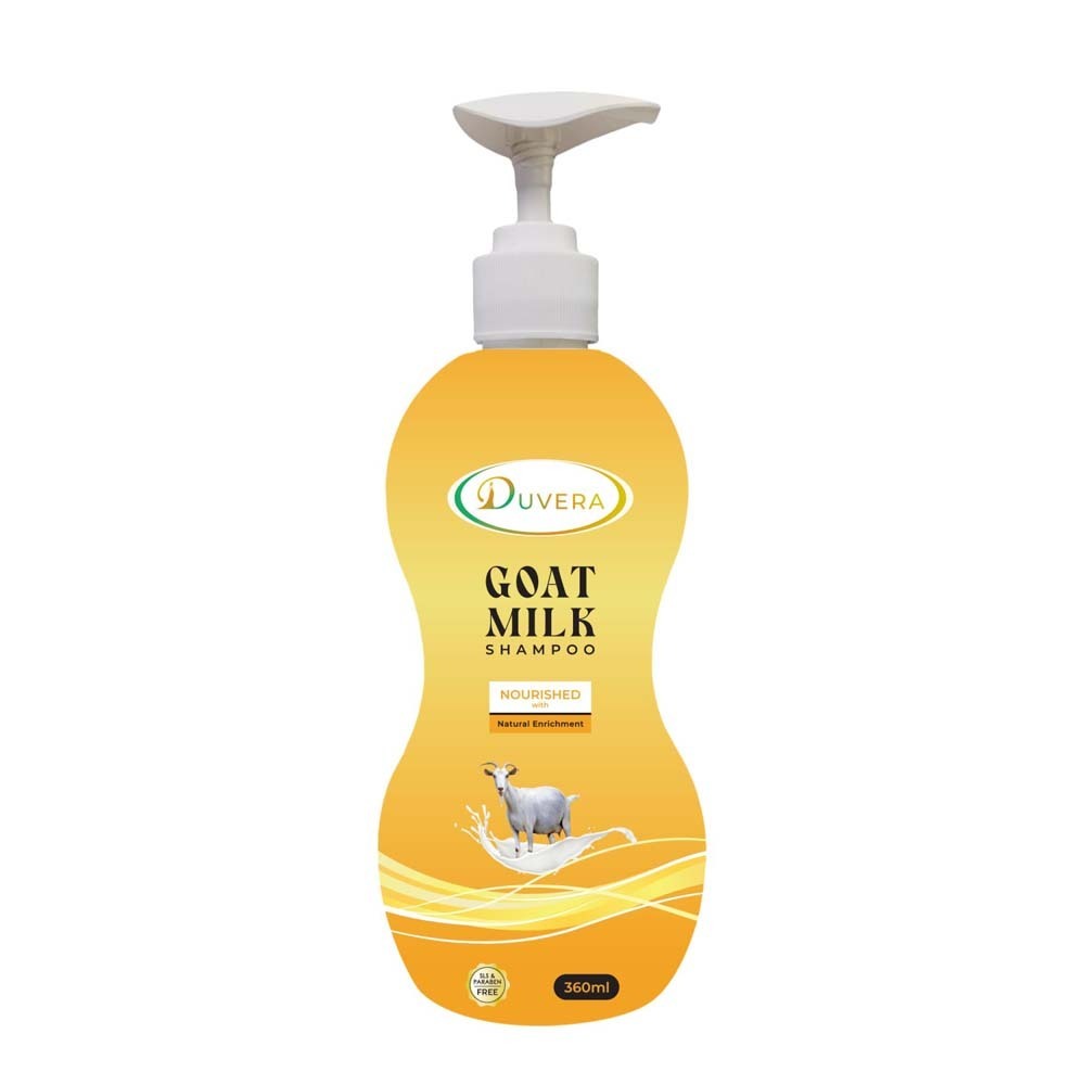 Duvera Shampoo Goat Milk 360ML